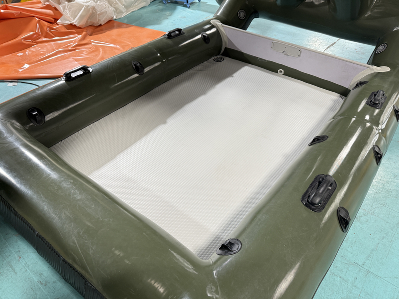 Inflatable Self-Righting Lifeboat