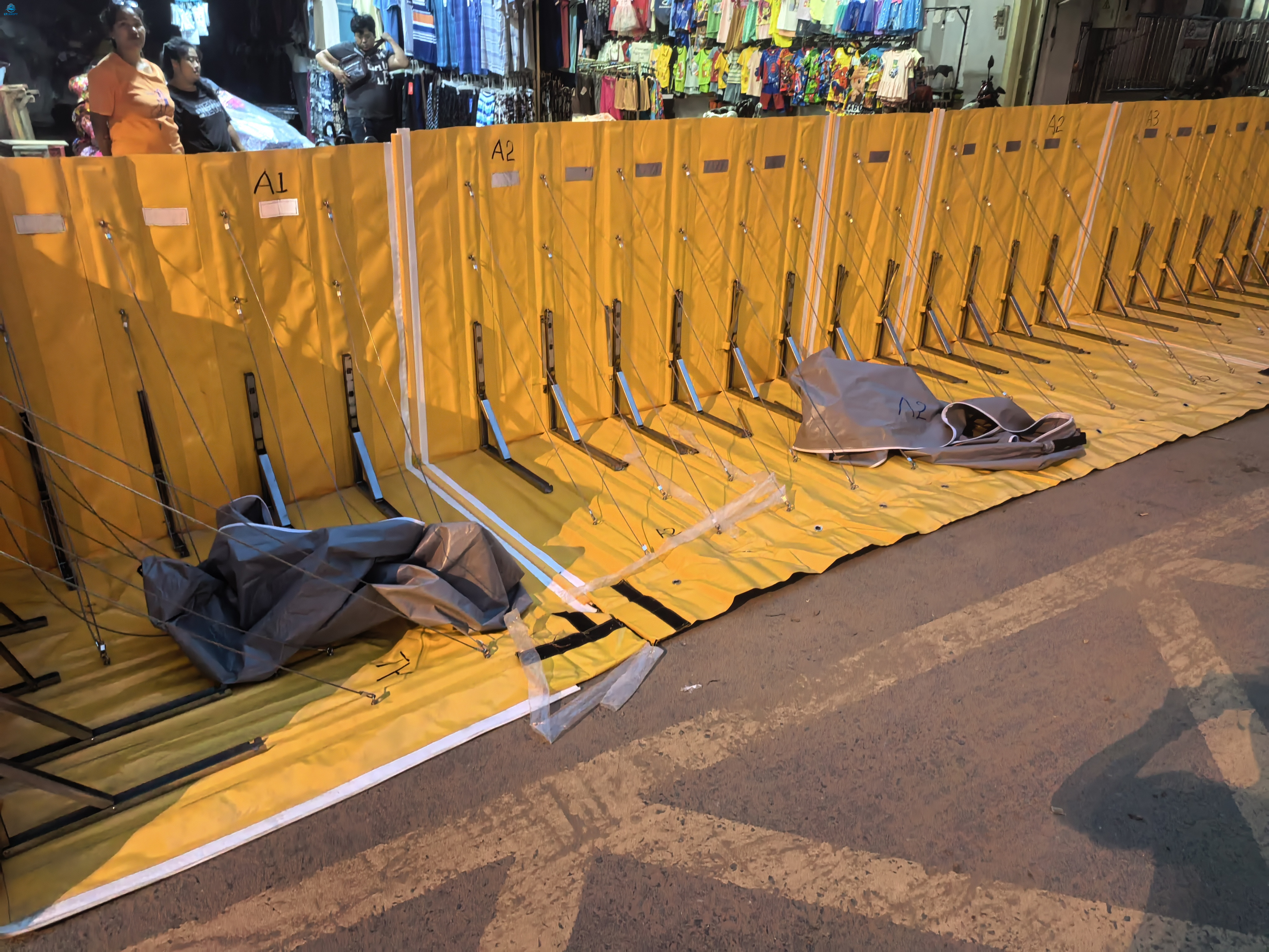 Highly Praised by Thai Authorities — LTCANOPY Modular Emergency Flood System