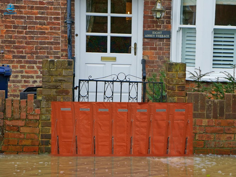 Flood Protection Barrier System