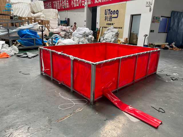 Fire Fighting Water Storage Tanks