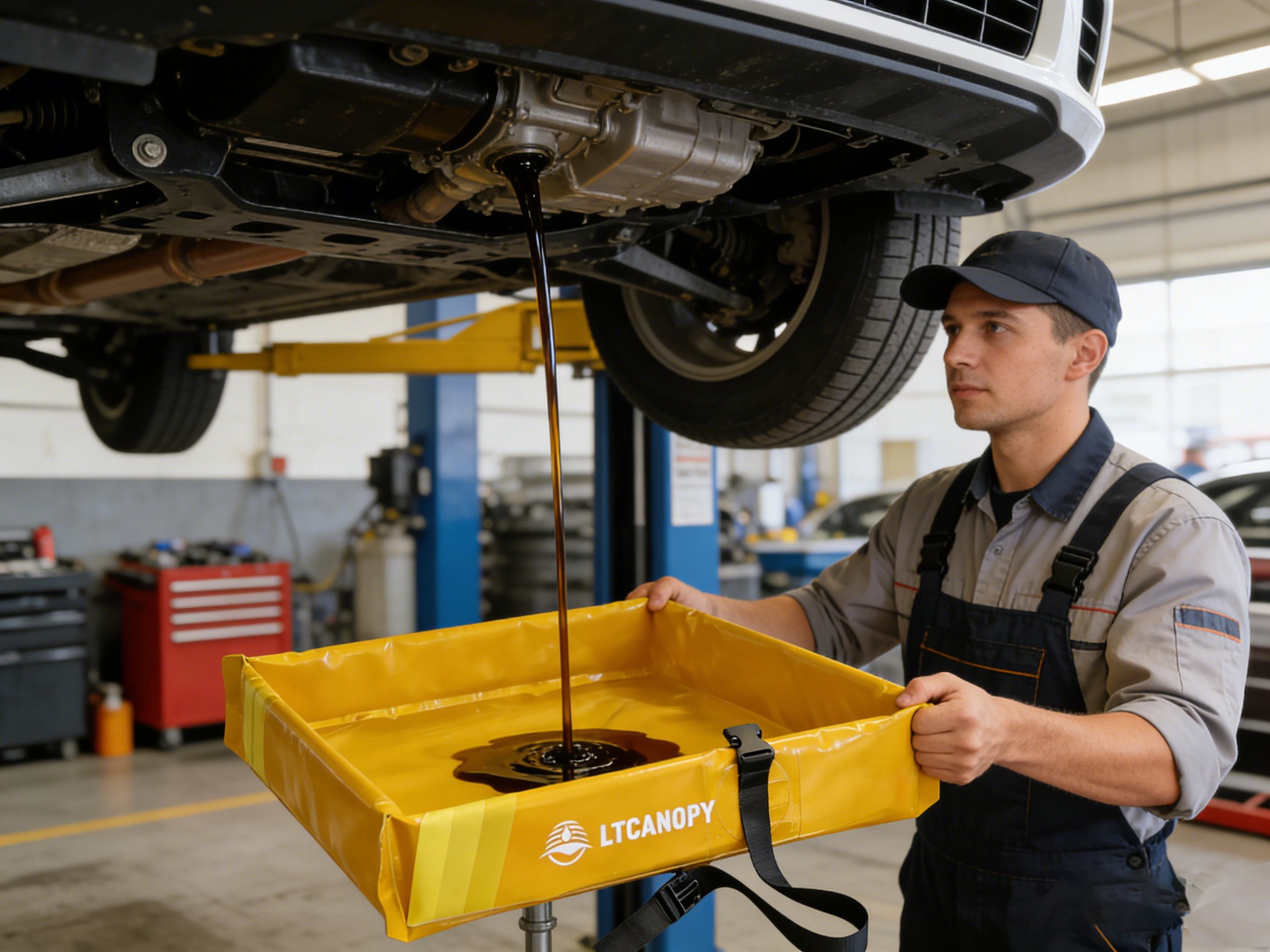 Folding Duck Pond Spill Containment Berm,secondary containment,bunded tanks,oil containment tank,Spill Containment Tank