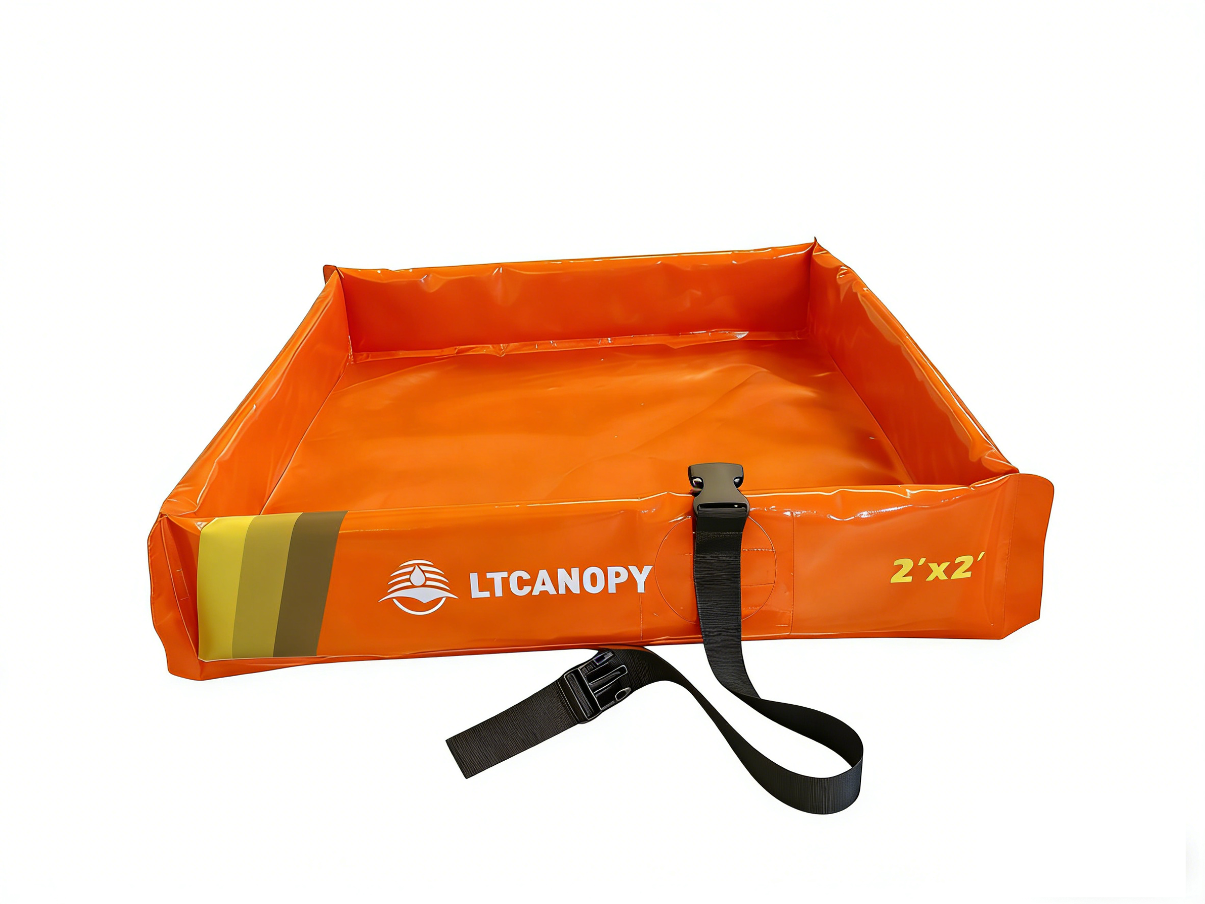 Folding Duck Pond Spill Containment Berm,secondary containment,bunded tanks,oil containment tank,Spill Containment Tank