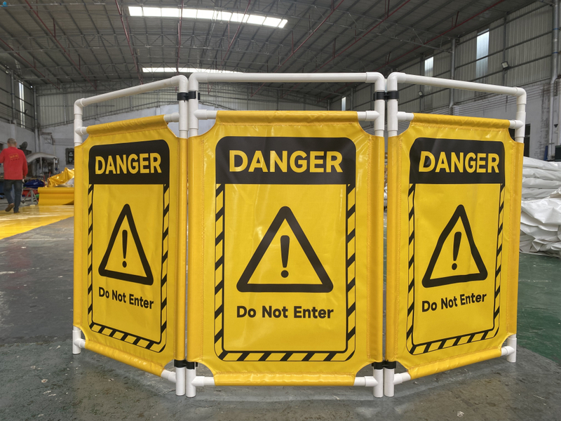 Expandable Barricade PVC Safety Fence