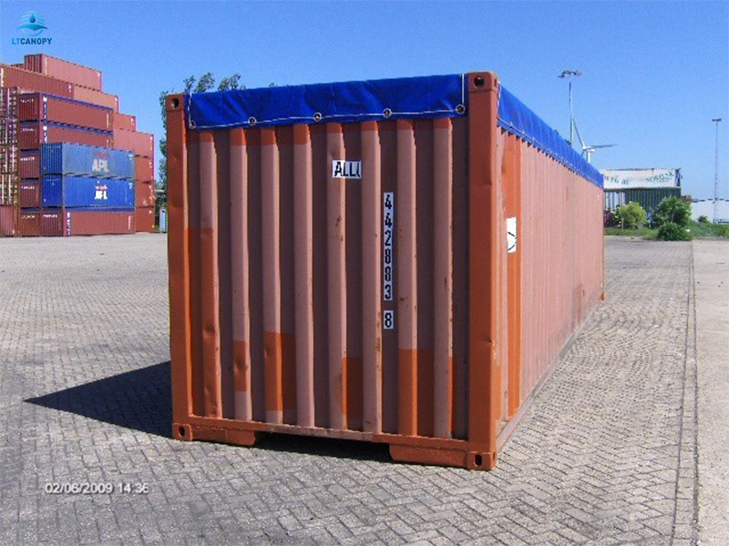 Open Top Shipping Container Tarpaulin Covers