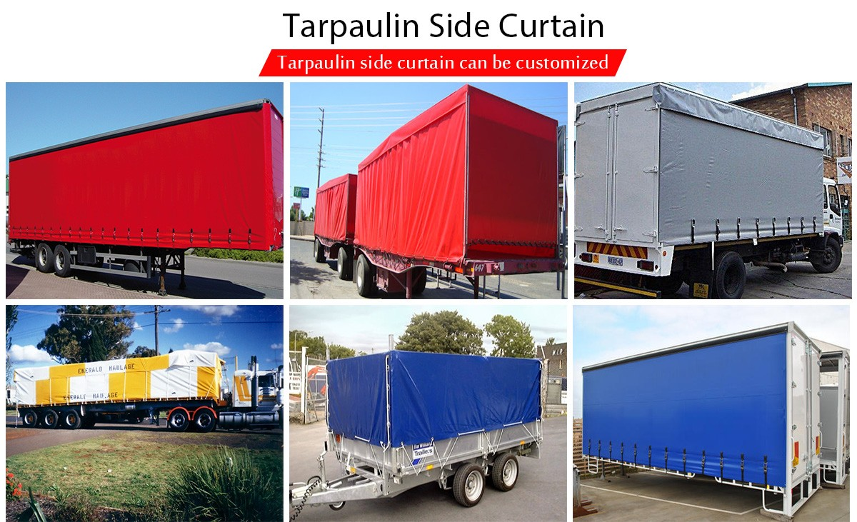 Tarpaulin Side Curtain