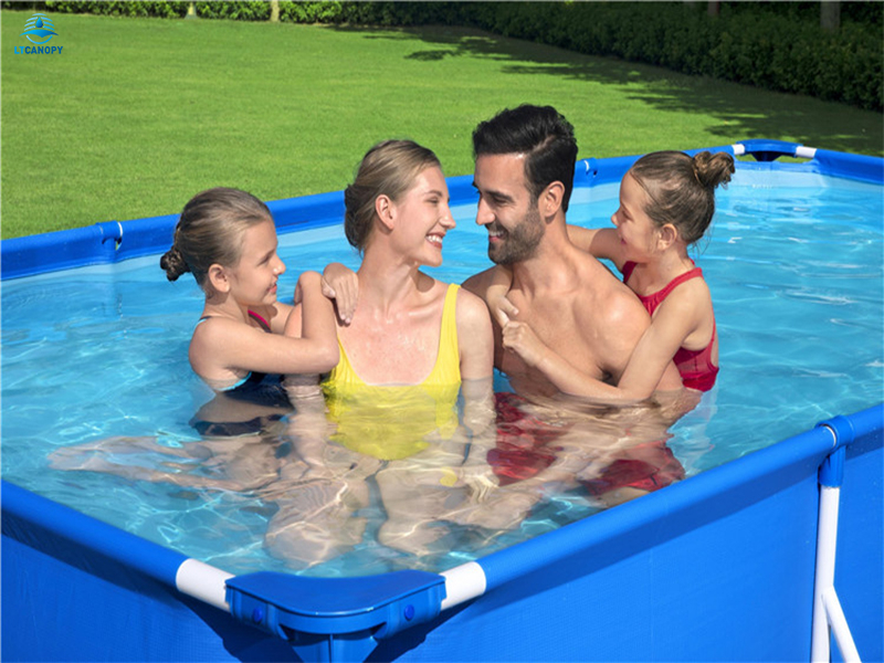 Foldable PVC Swimming Pool
