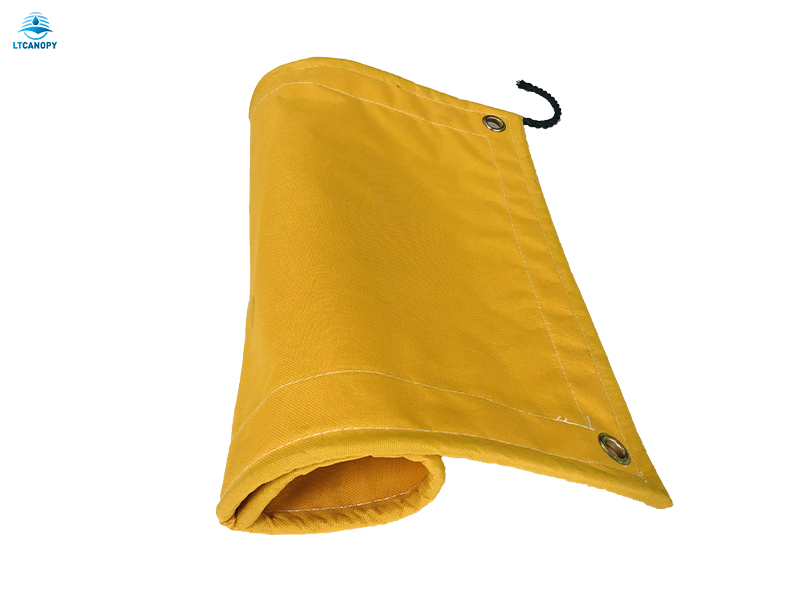 Yellow PVC Coated Oxford Fabric for Home Textile