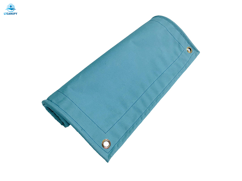 Light Blue PVC Coated Oxford Fabric for Instant Tent