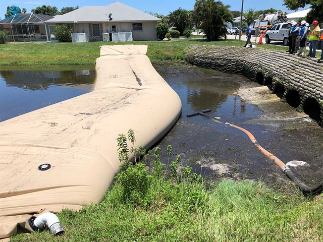 Floodstop Barrier Dam