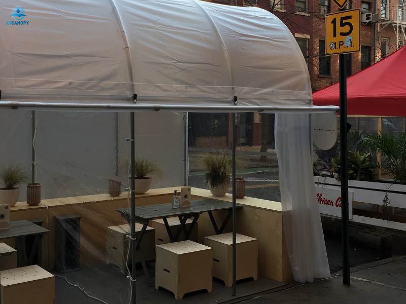 Outdoor Tent for Restaurant