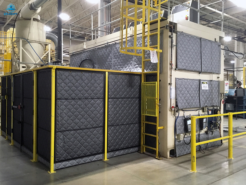 Industrial Noise Control Acoustic Wall Blanket