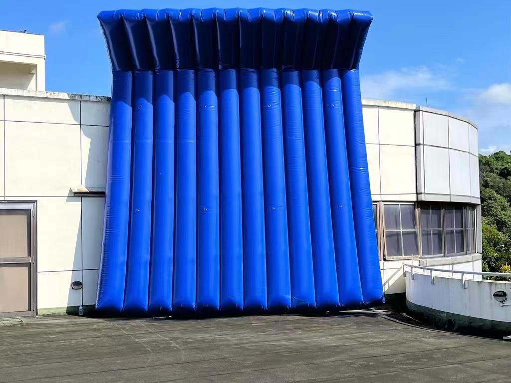 Temporary Inflatable Noise Barrier Wall for Construction Site (3)