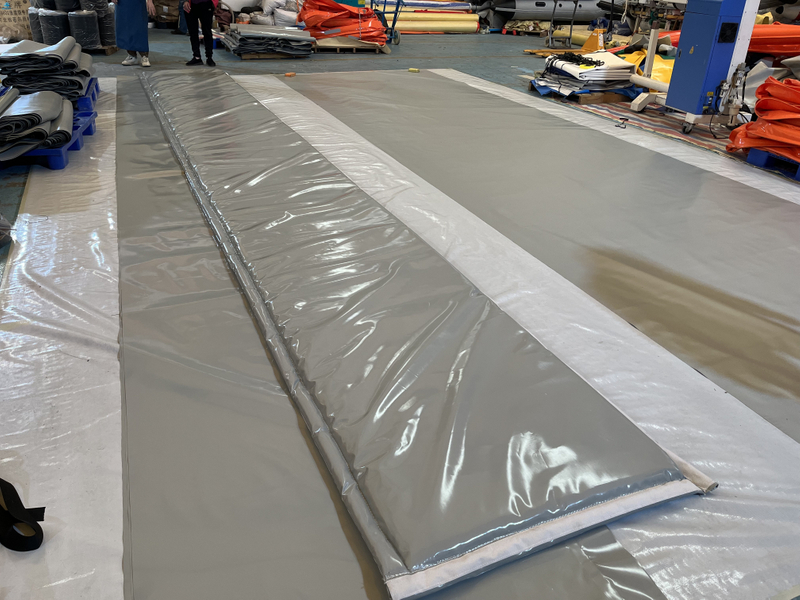 Stationery PVC Thermal Insulation Curtain Wall