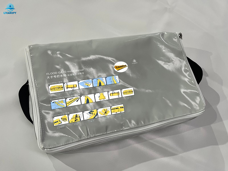 Water prevention flood barriers assist in flood control, while water gate bags are easy to store.