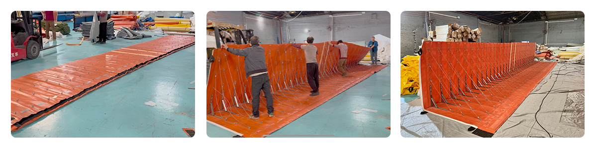 Flood barrier with gate,Flood barrier,PVC flood barrier with door,Flood barrier with door for basement,Custom size flood barrier with gate