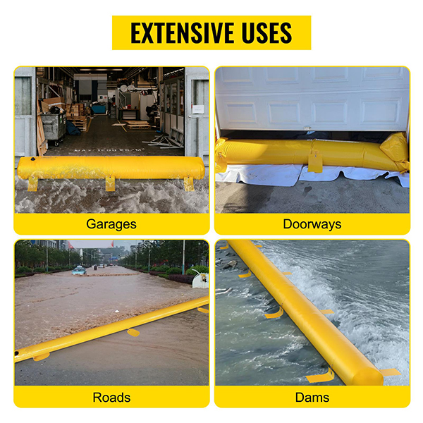 Flood barrier tube,flood protection barriers,flood control,tarpaulin barrier hose