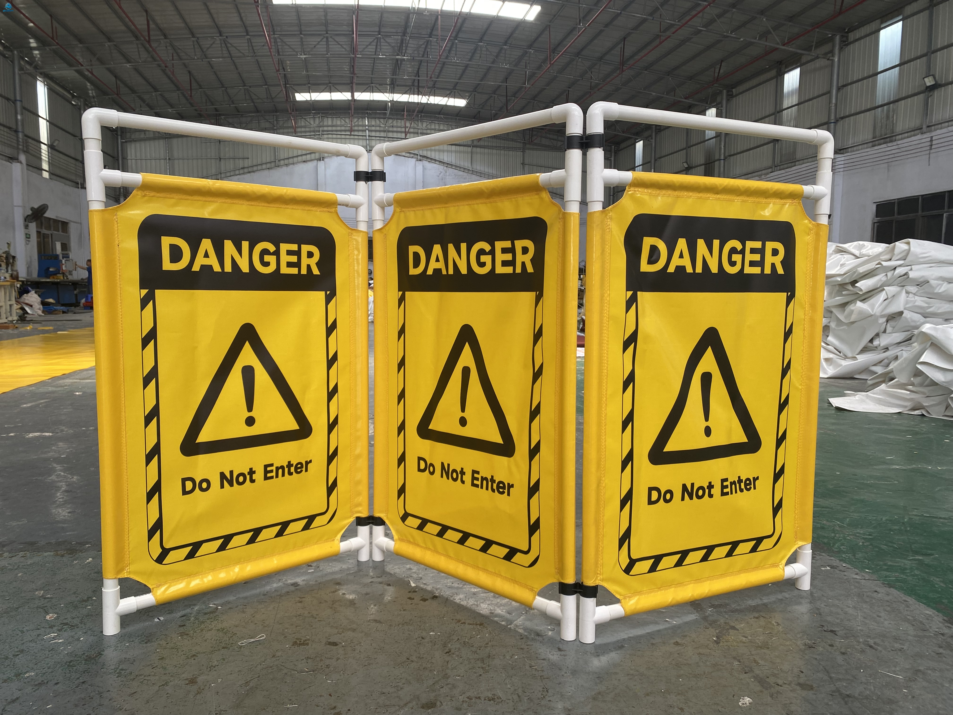 Expandable Barricade PVC Safety Fence