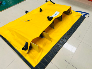 Emergency Flood Protection Water Barrier