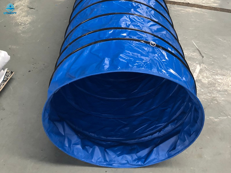 PVC Flexible Air Duct Hose in HVAC System