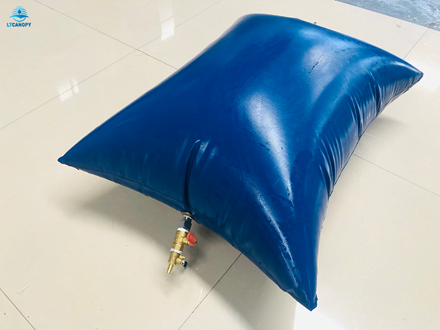 Pillow Tank for Water Storage