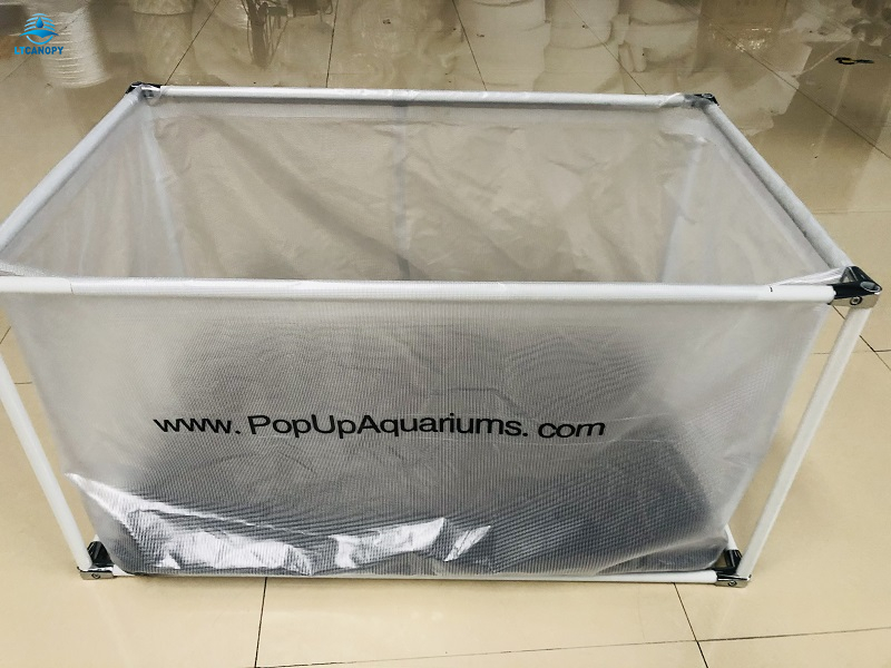 PVC Collapsible Fish Pond for Customized Size
