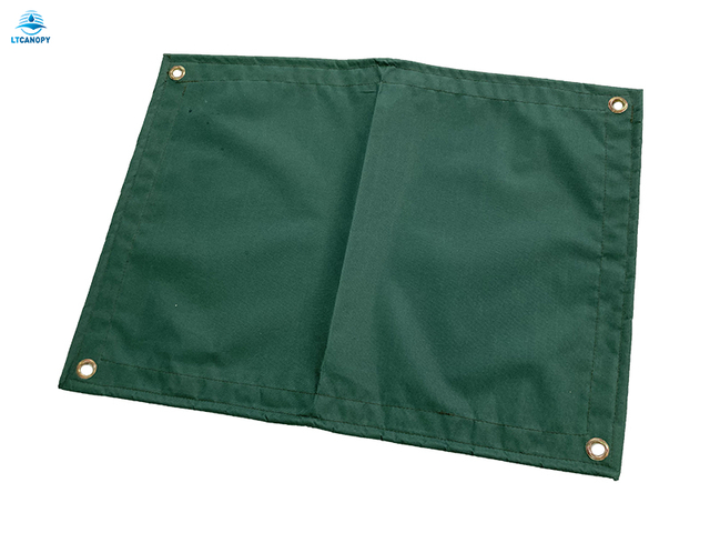 Green Oxford Fabric Waterproof Covers