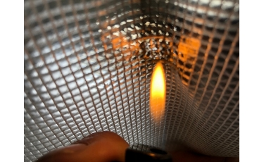What is flame retardant tarpaulin?