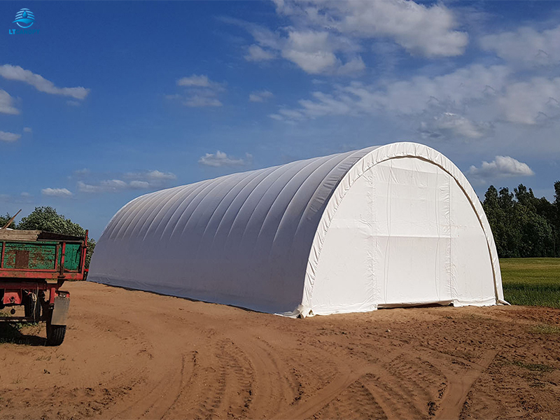 Arched Storage PVC Tent