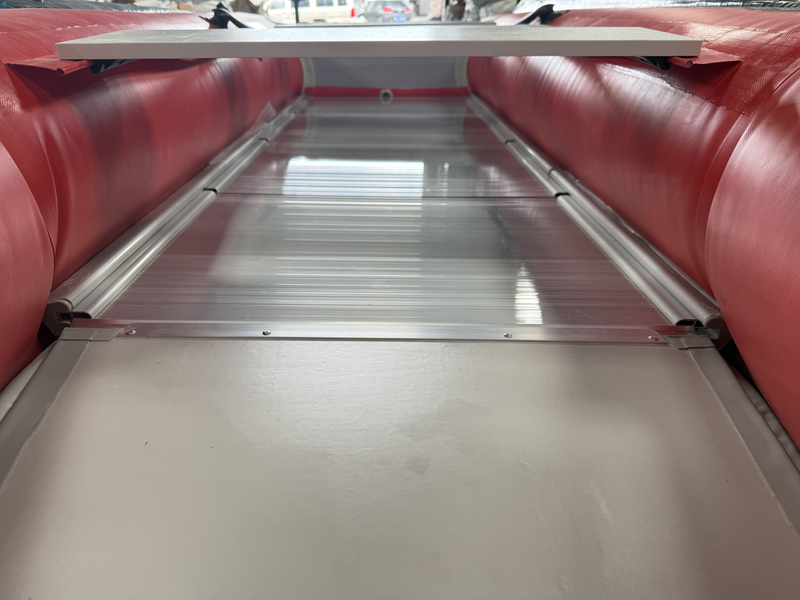 Aluminum Floor Inflatable Rescue Boat for Heavy-Duty Missions