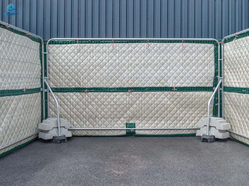 Portable Outdoor Sound Barriers