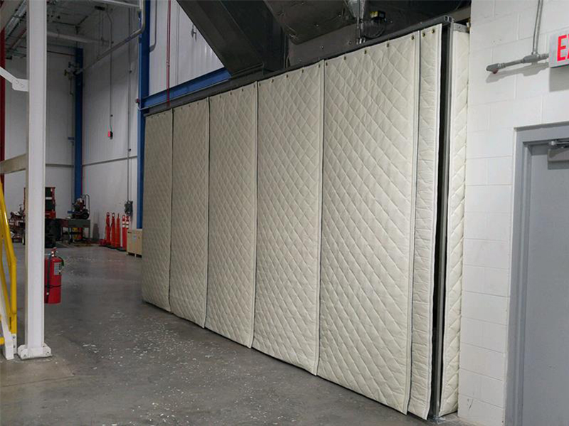 temporary construction sound barriers,temporary outdoor sound barrier,soundproof outdoor curtains