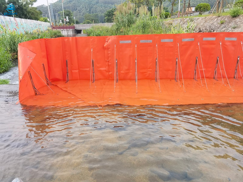 Customize Temporary Flood Wall Barrier