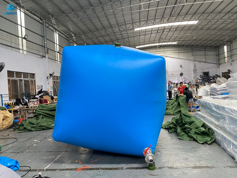 Fuel Storage Bladder Tank for Container