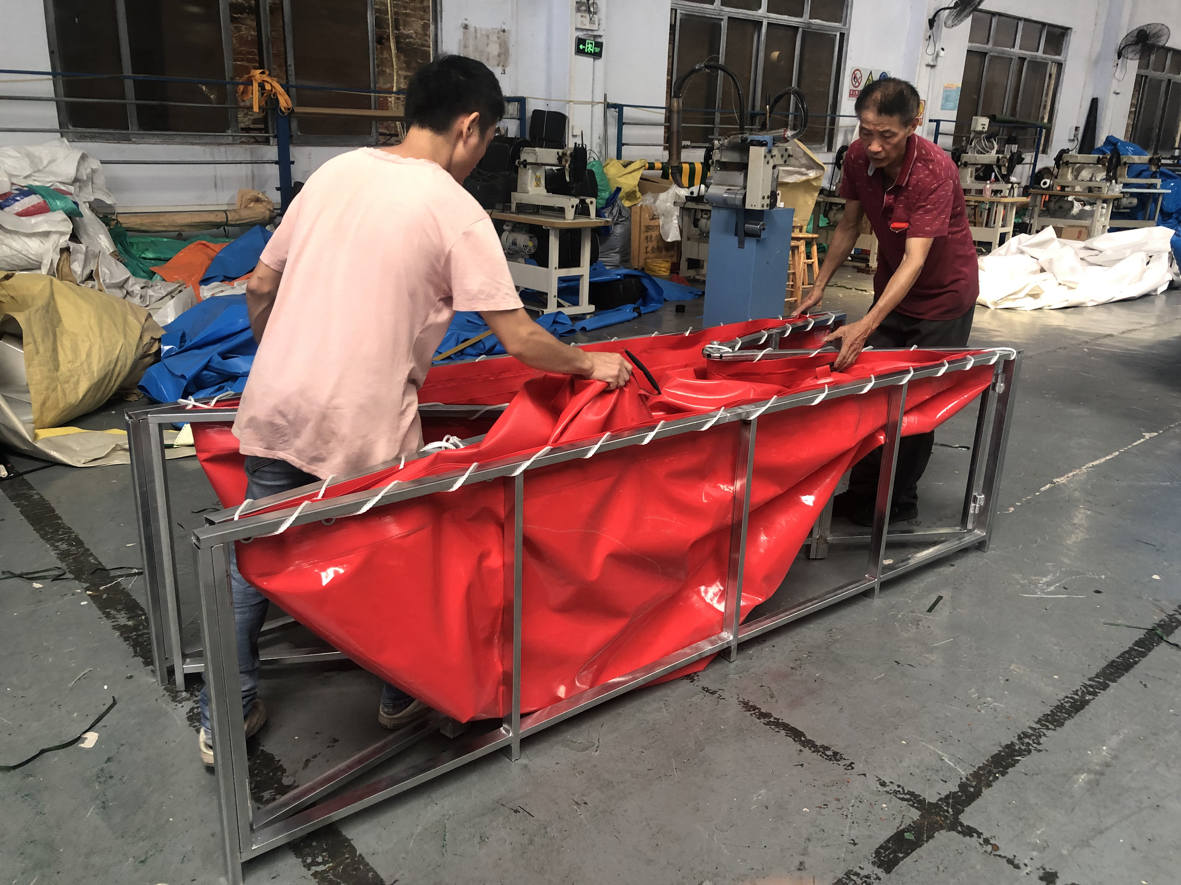 portable fire fighting tanks,folding frame water tanks,foldable water tank,portable water tank for fire fighting