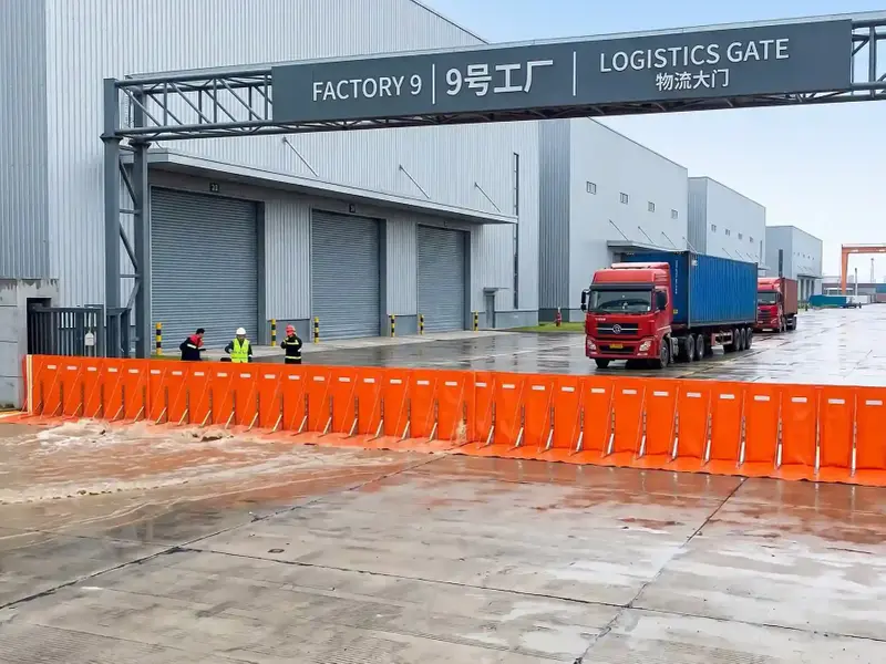 Universal Flood Barrier System | Modular Flood Control for All Scenarios