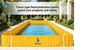 Fence Type Flood Barrier: Professional Temporary Flood Protection Solution