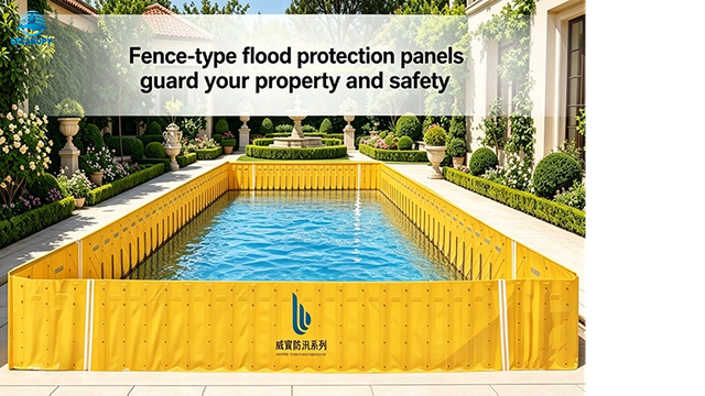 Fence Type Flood Barrier: Professional Temporary Flood Protection Solution