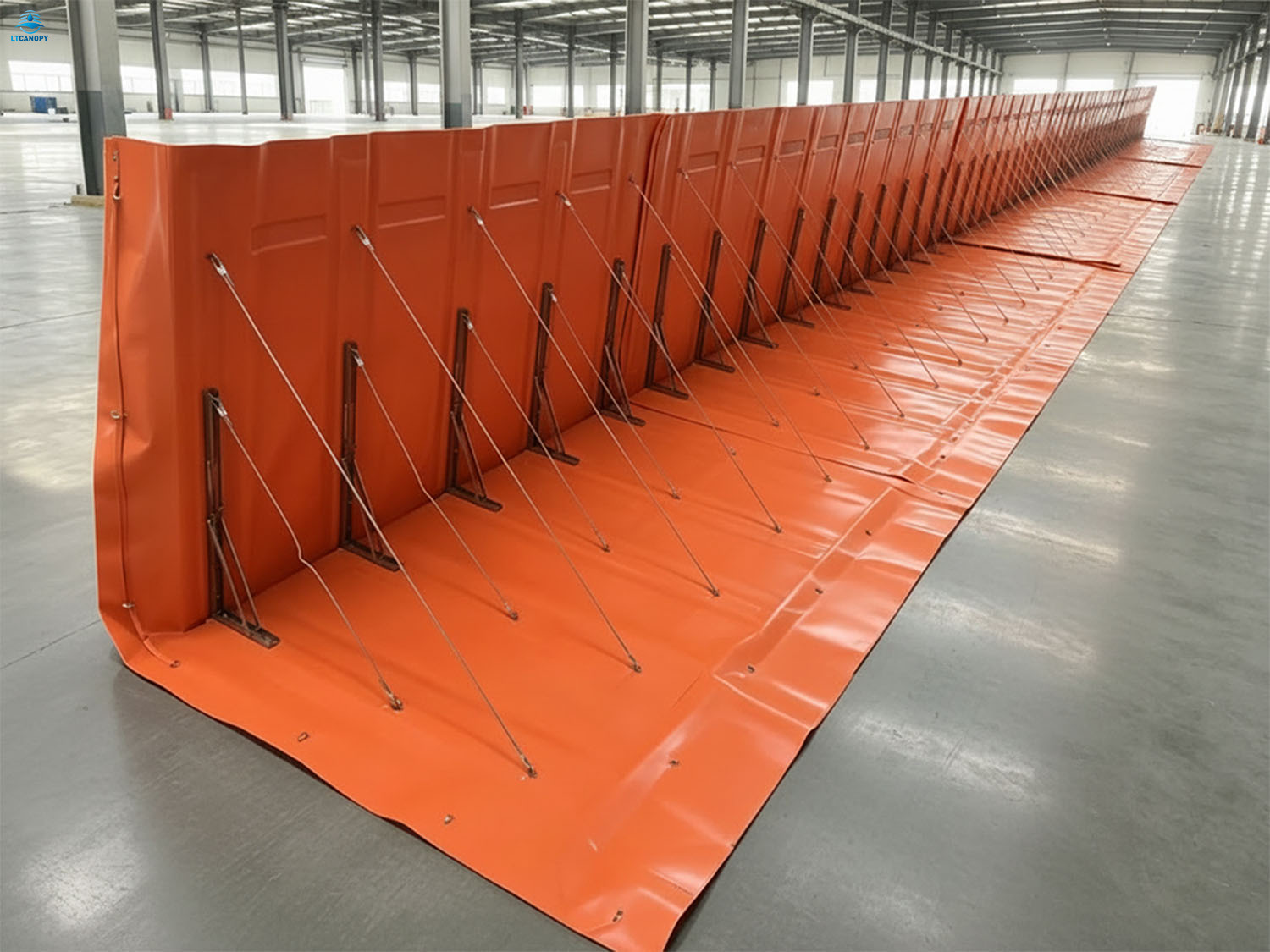 Flood Barrier for Residential Homes
