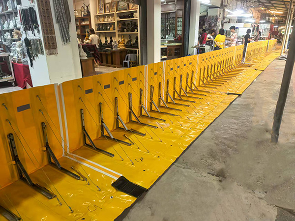 Application Scenarios of Flood Barriers in Thailand6