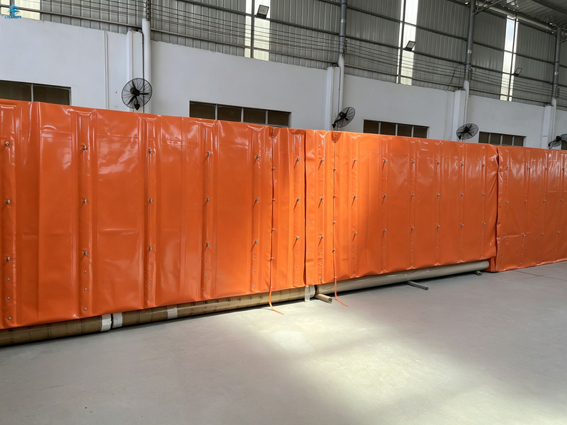 Customize Temporary Flood Wall Barrier