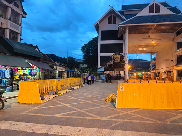 Application Scenarios of Flood Barriers in Thailand2