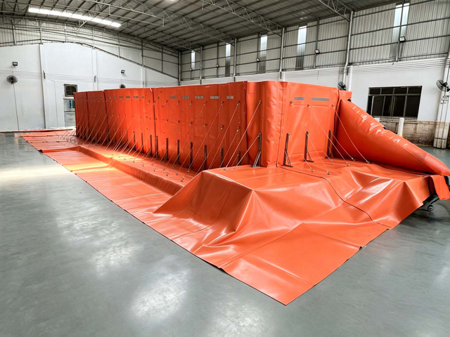 1.8m Water-Filled Flood Barrier for Home