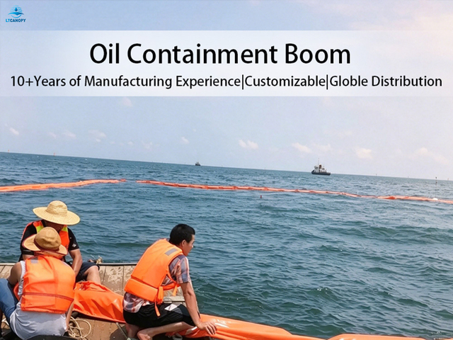 Curtain Boom ASTM Standard | PVC Oil Containment Boom Barrier