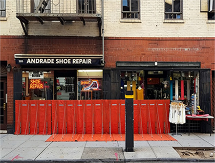 Store Entrance