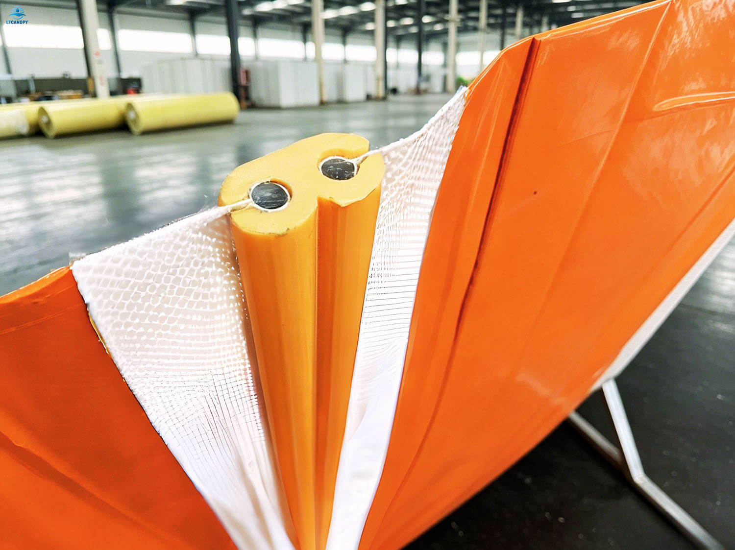 Free Standing PVC Flood Barrier
