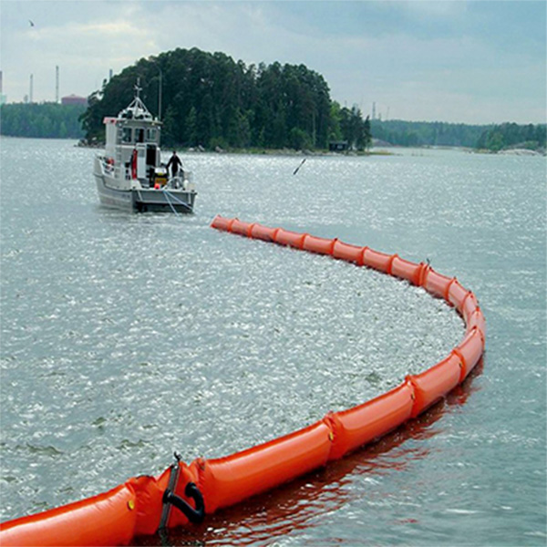 PVC oil containment boom barrier6 拷贝 2