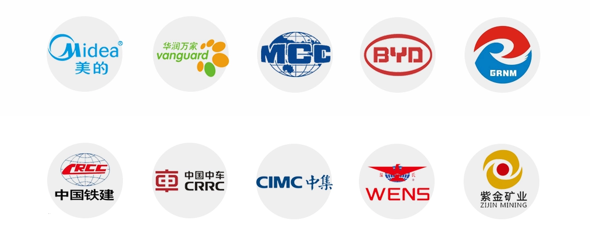 Cooperation partner brand logos