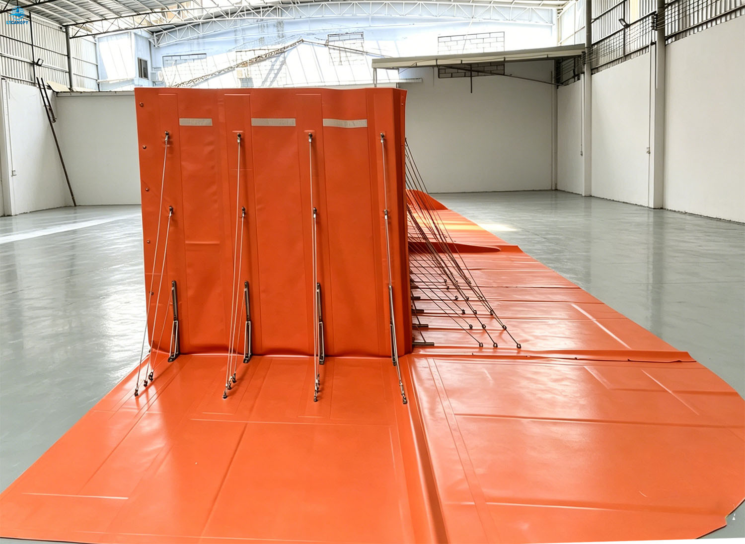 1.8m customized flood barrier for houses, heavy-duty protection against flooding