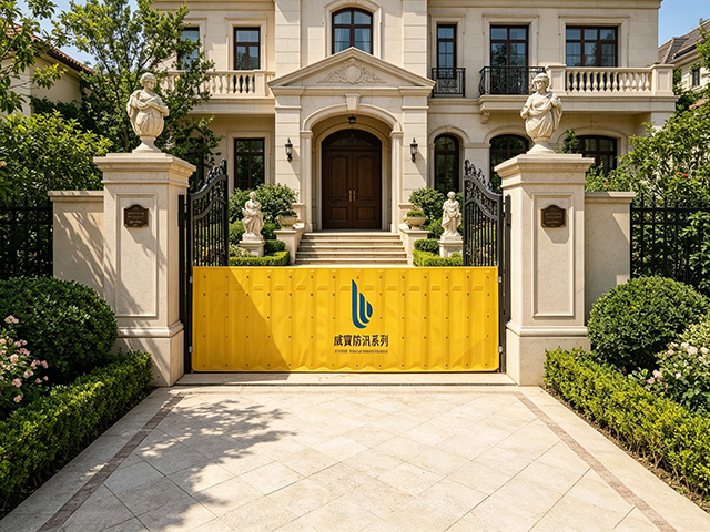 flood barrier for home