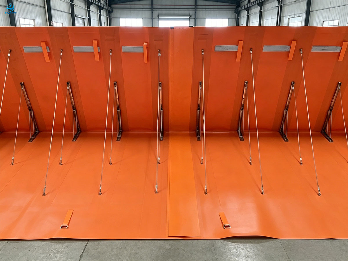 Flood Barrier Customized for Corner